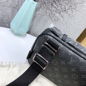 LV Модель： M42906 Поясная сумка. Уникальный дизайн с косым ремнем