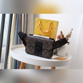 LV 【S Lock Sling поясная сумка】 Артикул： M45807 Сумка С магнитн