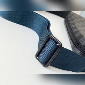 LV Модель M44165 Черный Alpha почтовая сумка Изготовлена из ткани