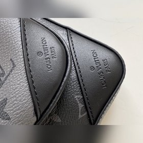 LV Модель M69443 Trio Почтовая сумка Изготовлена из ткани Monogra