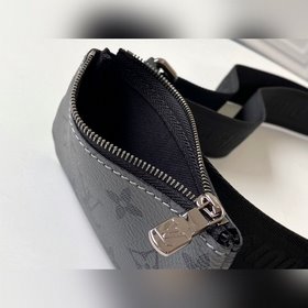 LV Модель M69443 Trio Почтовая сумка Изготовлена из ткани Monogra
