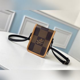 LV Модель N40357 Nano Amazone Почтовая сумка Вирджил Абло в сотру