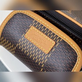 LV Модель N40357 Nano Amazone Почтовая сумка Вирджил Абло в сотру