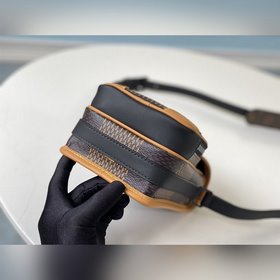 LV Модель N40357 Nano Amazone Почтовая сумка Вирджил Абло в сотру