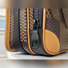 LV Модель N40357 Nano Amazone Почтовая сумка Вирджил Абло в сотру