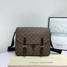 LV Модель M41643 N41500 Christopher Почтовая сумка Сочетает в себ