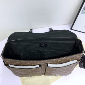 LV Модель M41643 N41500 Christopher Почтовая сумка Сочетает в себ