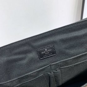 LV Модель M41643 N41500 Christopher Почтовая сумка Сочетает в себ