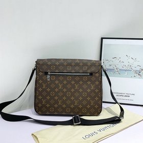 LV Модель M41643 N41500 Christopher Почтовая сумка Сочетает в себ