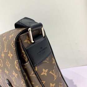 LV Модель M41643 N41500 Christopher Почтовая сумка Сочетает в себ