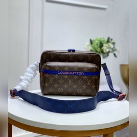 LV Messenger Small Messenger Bag, модель M43843 Новая сумка-месс
