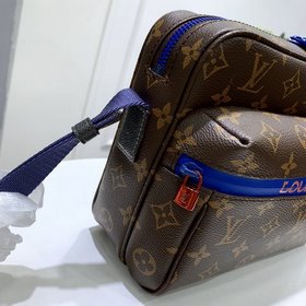 LV Messenger Small Messenger Bag, модель M43843 Новая сумка-месс