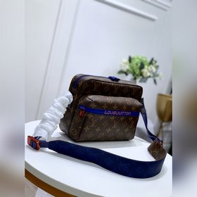 LV Messenger Small Messenger Bag, модель M43843 Новая сумка-месс