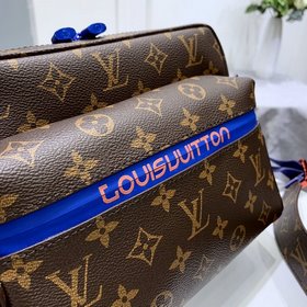LV Messenger Small Messenger Bag, модель M43843 Новая сумка-месс
