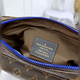 LV Messenger Small Messenger Bag, модель M43843 Новая сумка-месс