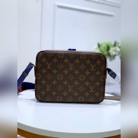 LV Messenger Small Messenger Bag, модель M43843 Новая сумка-месс
