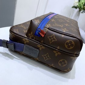 LV Messenger Small Messenger Bag, модель M43843 Новая сумка-месс