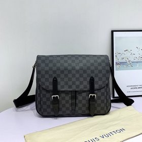 LV Модель M41643 N41500 Christopher Почтовая сумка Сочетает в себ