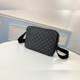 LV Модель N40087 TROCADERO NM Маленькая сумка-почтальон Сумка Tr