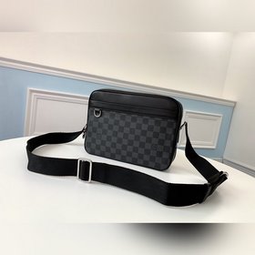 LV Модель N40087 TROCADERO NM Маленькая сумка-почтальон Сумка Tr
