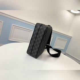 LV Модель N40087 TROCADERO NM Маленькая сумка-почтальон Сумка Tr