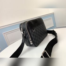 LV Модель N40087 TROCADERO NM Маленькая сумка-почтальон Сумка Tr