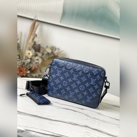 LV Модель： M45730 Duo Почтовая сумка Изготовлена из кожи Monogra