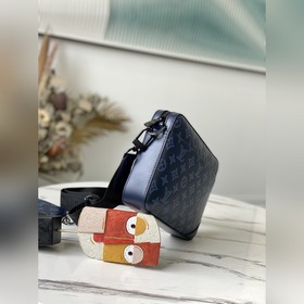 LV Модель： M45730 Duo Почтовая сумка Изготовлена из кожи Monogra