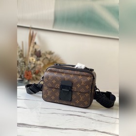 LV Модель： M45806  S Lock Почтовая сумка Изготовлена из ткани M