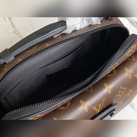 LV Модель： M45806  S Lock Почтовая сумка Изготовлена из ткани M