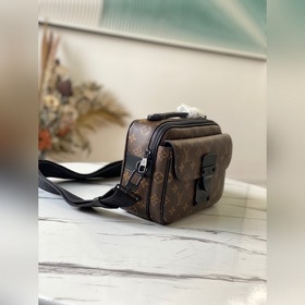 LV Модель： M45806  S Lock Почтовая сумка Изготовлена из ткани M
