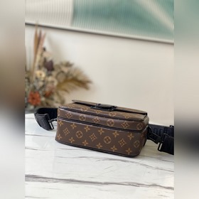 LV Модель： M45806  S Lock Почтовая сумка Изготовлена из ткани M
