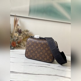 LV Модель： M45806  S Lock Почтовая сумка Изготовлена из ткани M