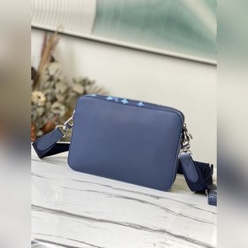 LV Артикул： M57840 Сумка Trio Сумка с зернистой кожей, пропитан