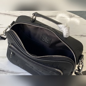 LV Артикул： M57287 Кожаный чемодан Flight Case С сумкой Flight C