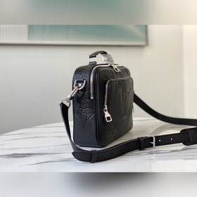 LV Артикул： M57287 Кожаный чемодан Flight Case С сумкой Flight C