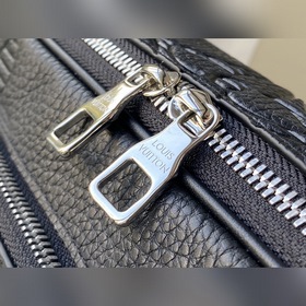LV Артикул： M57287 Кожаный чемодан Flight Case С сумкой Flight C