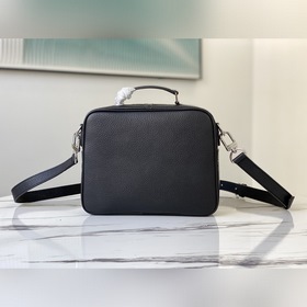LV Артикул： M57287 Кожаный чемодан Flight Case С сумкой Flight C