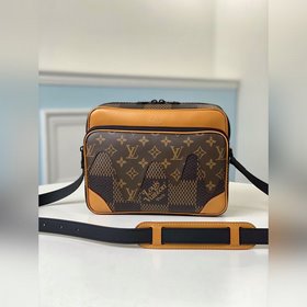 LV Модель： N40359 Nil Почтовая сумка Из совместной коллекции Вир