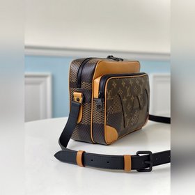LV Модель： N40359 Nil Почтовая сумка Из совместной коллекции Вир
