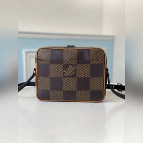 LV Модель： N40359 Nil Почтовая сумка Из совместной коллекции Вир
