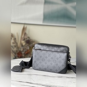 LV Артикул： M69443 Почтовая сумка Изготовлена из канваса и канва