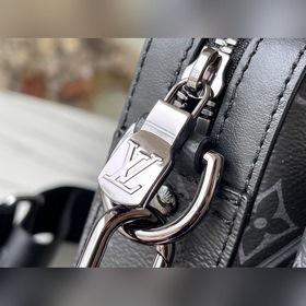 LV Артикул： M69443 Почтовая сумка Изготовлена из канваса и канва