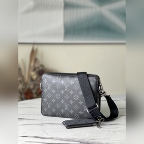 LV Артикул： M69443 Почтовая сумка Изготовлена из канваса и канва