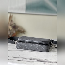 LV Артикул： M69443 Почтовая сумка Изготовлена из канваса и канва