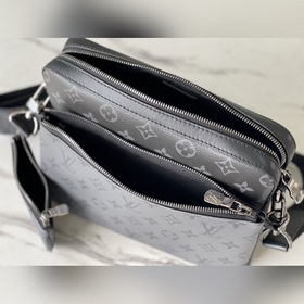 LV Артикул： M69443 Почтовая сумка Изготовлена из канваса и канва