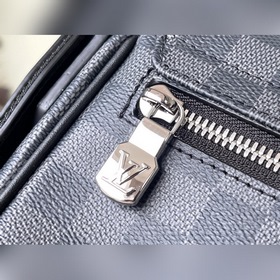 LV Артикул： N42710 Черный маленький почтальон Изготовлена из про