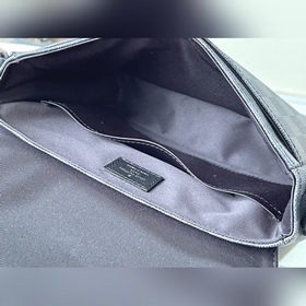 LV Артикул： N42710 Черный маленький почтальон Изготовлена из про