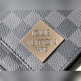 LV Артикул： N42710 Черный маленький почтальон Изготовлена из про