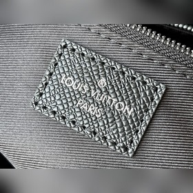 LV Модель： M30807 Черный Новая сумка-почтальон New Flap Тонкая т